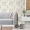 RoomMates Wood Hexagon Tile Peel & Stick Wallpaper